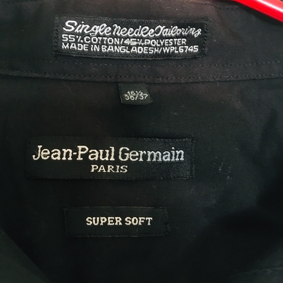 Black Button down shirt - Picture 1 of 2